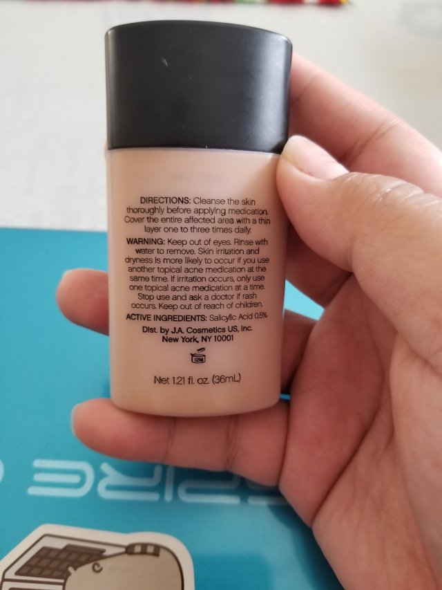 e.l.f. Foundation Part Deux